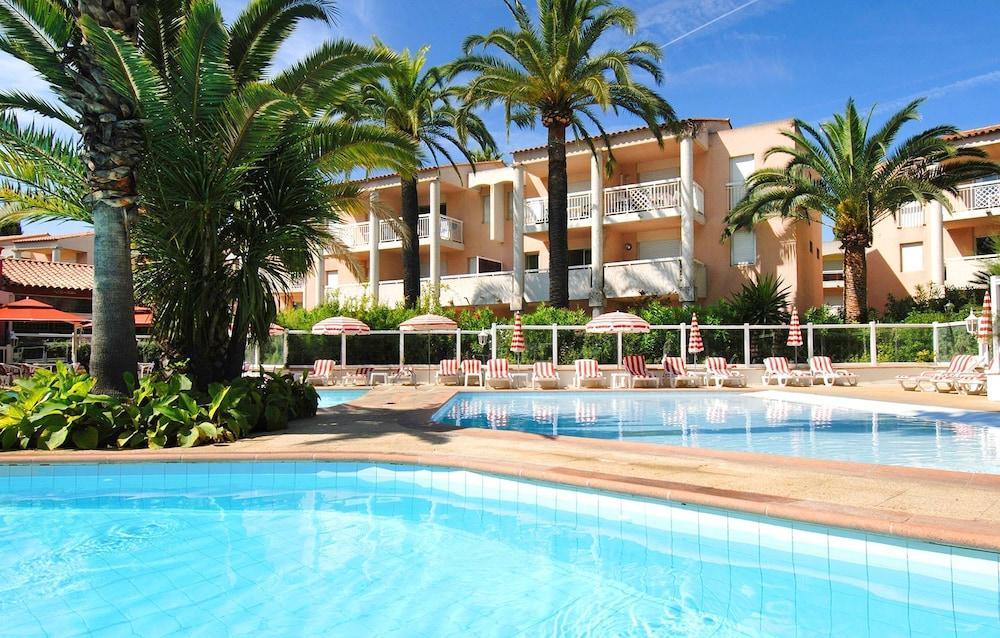 Residence Odalys Open Golfe Juan Juan-les-Pins Exterior foto