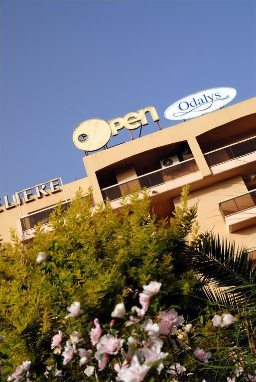 Residence Odalys Open Golfe Juan Juan-les-Pins Exterior foto