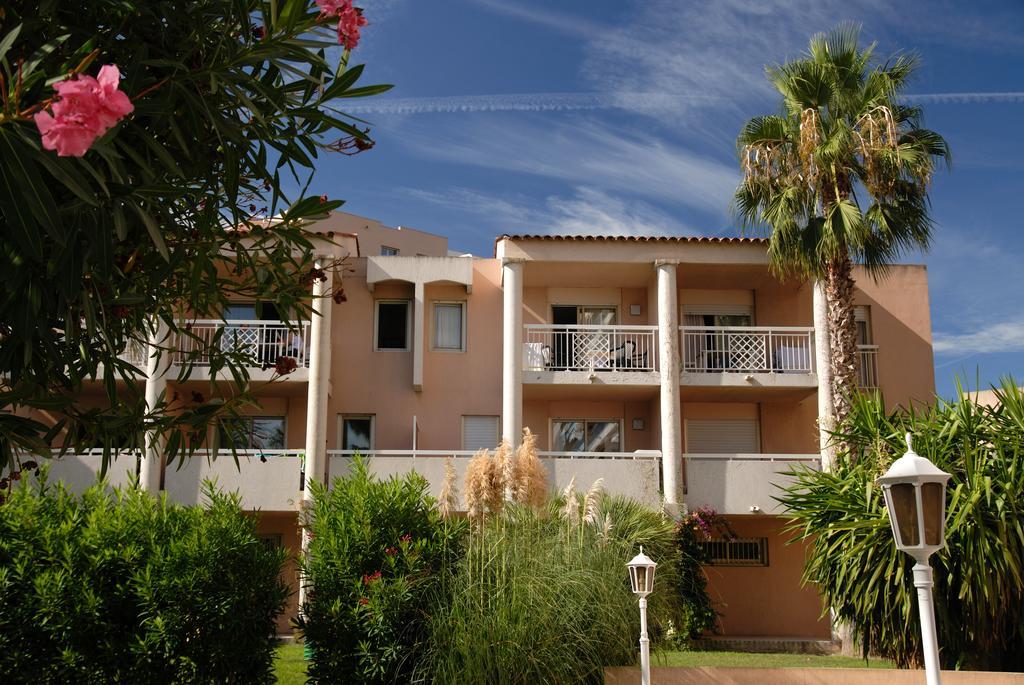 Residence Odalys Open Golfe Juan Juan-les-Pins Exterior foto