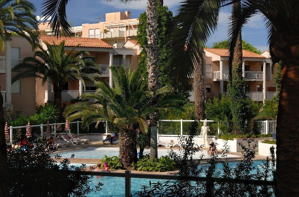 Residence Odalys Open Golfe Juan Juan-les-Pins Exterior foto