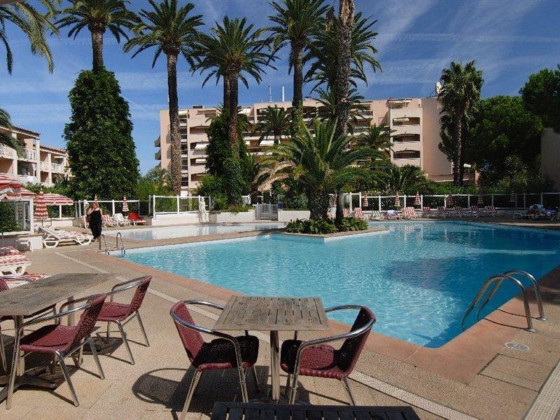 Residence Odalys Open Golfe Juan Juan-les-Pins Exterior foto