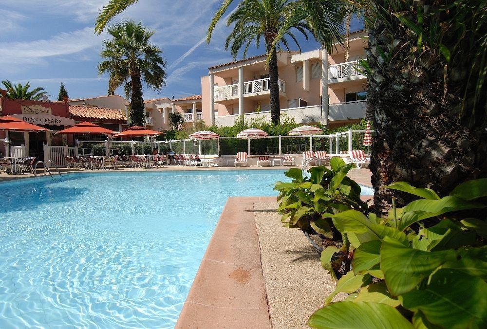 Residence Odalys Open Golfe Juan Juan-les-Pins Exterior foto