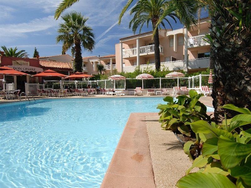 Residence Odalys Open Golfe Juan Juan-les-Pins Exterior foto