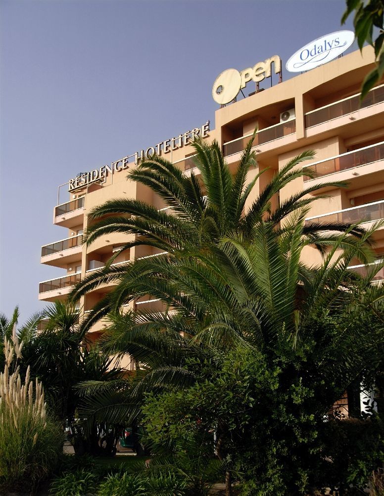 Residence Odalys Open Golfe Juan Juan-les-Pins Exterior foto
