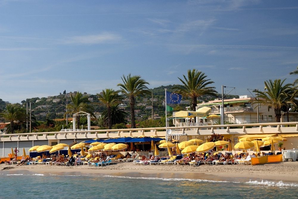 Residence Odalys Open Golfe Juan Juan-les-Pins Exterior foto