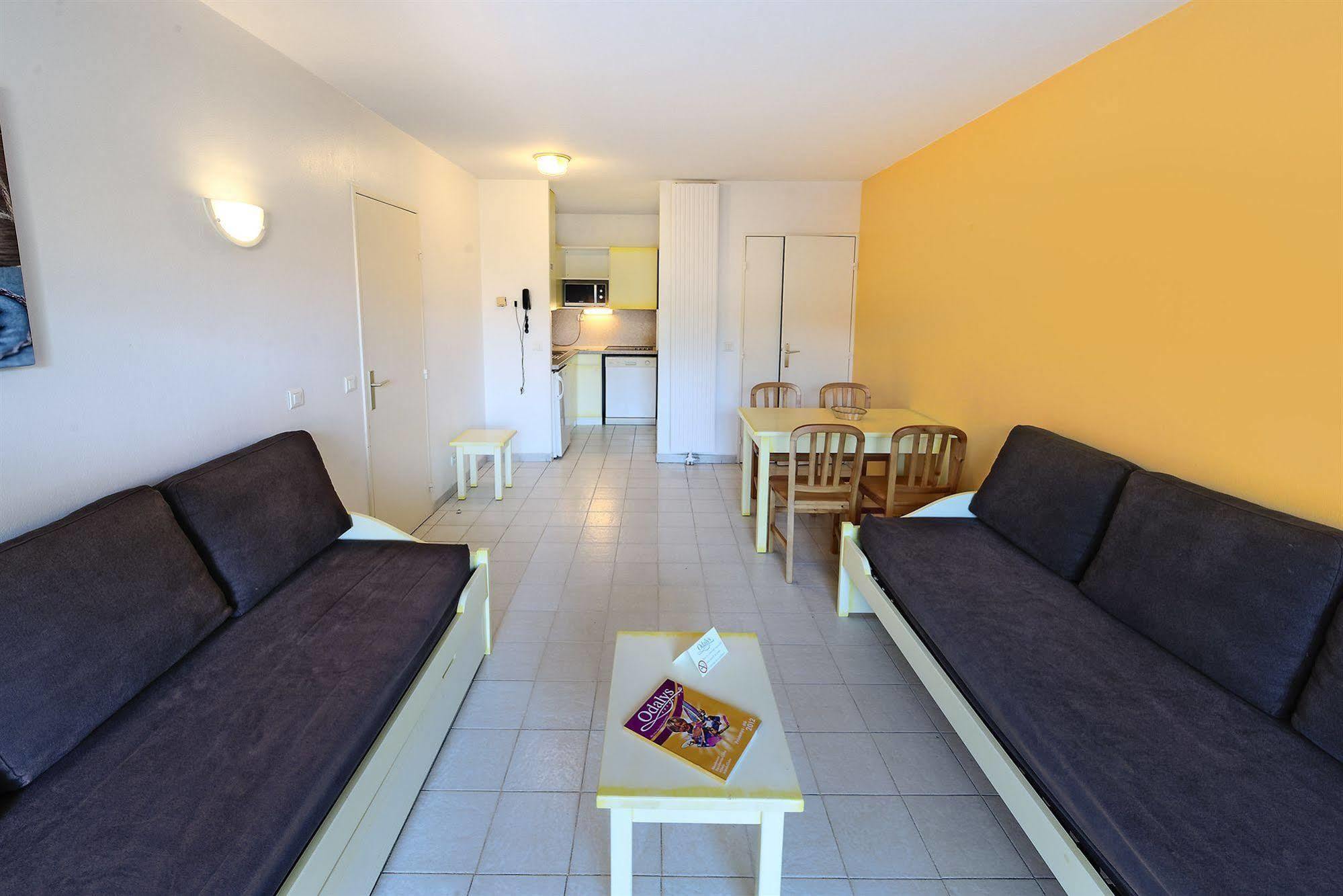 Residence Odalys Open Golfe Juan Juan-les-Pins Exterior foto