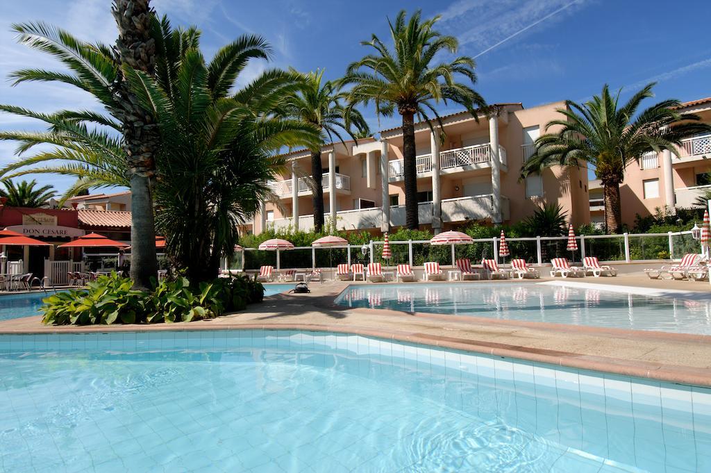 Residence Odalys Open Golfe Juan Juan-les-Pins Exterior foto